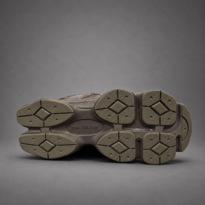Sneakers Unisex Brown – Design Urban Modern, Detalii Ton pe Ton și Talpă Confortabilă