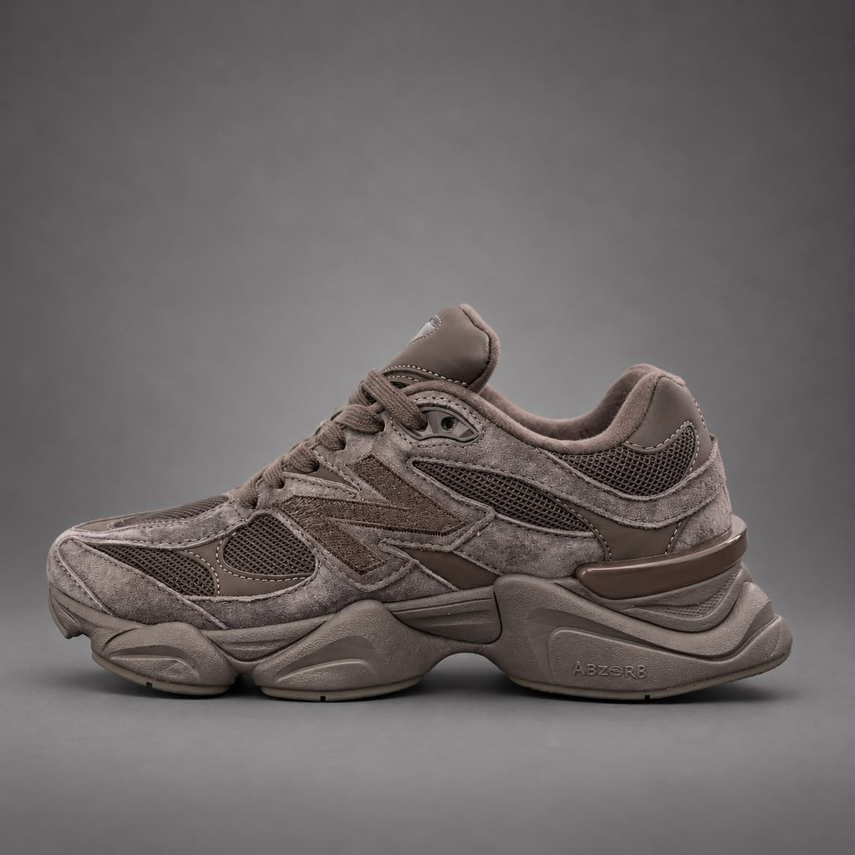 Sneakers Unisex Brown – Design Urban Modern, Detalii Ton pe Ton și Talpă Confortabilă