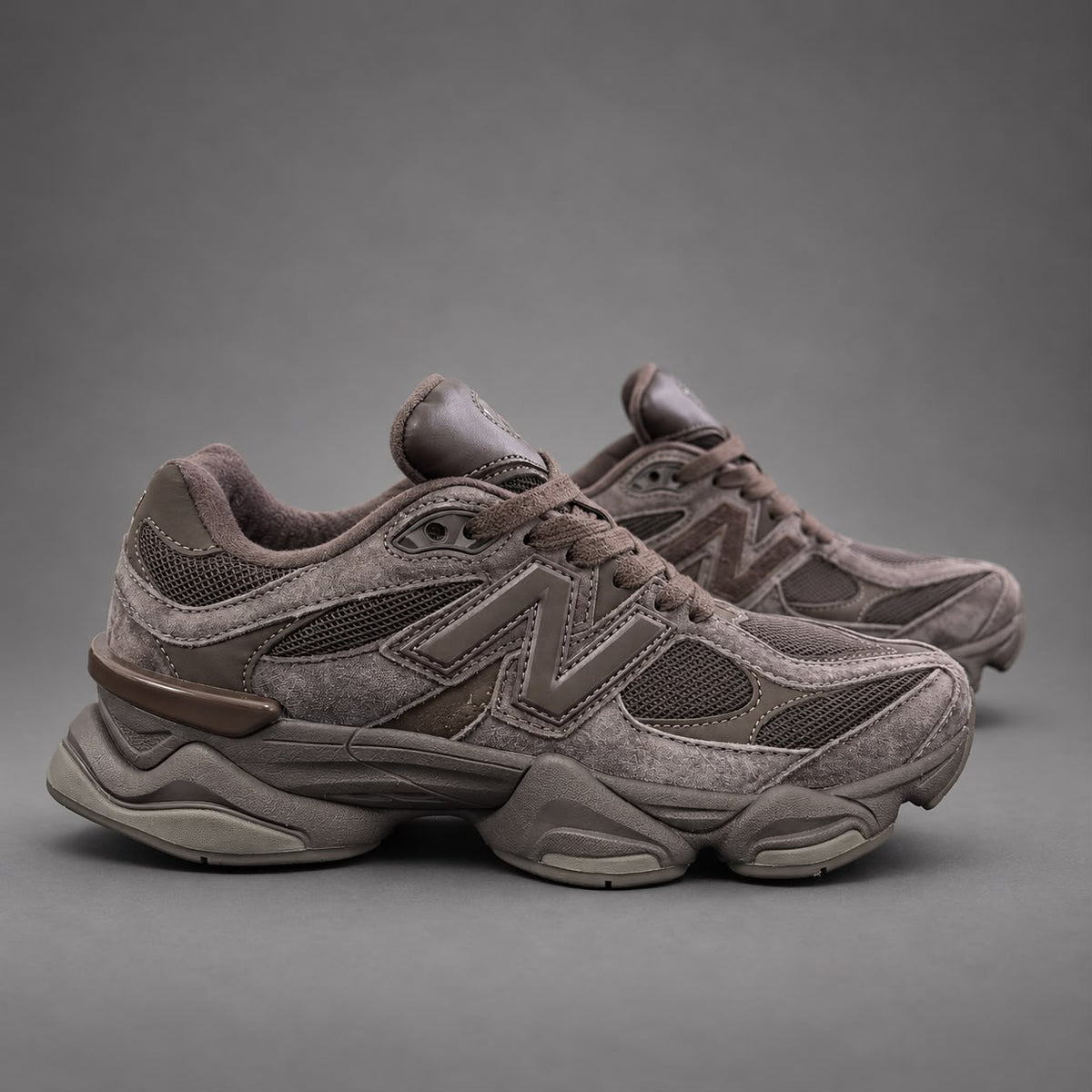 Sneakers Unisex Brown – Design Urban Modern, Detalii Ton pe Ton și Talpă Confortabilă