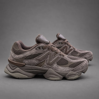 Sneakers Unisex Brown – Design Urban Modern, Detalii Ton pe Ton și Talpă Confortabilă