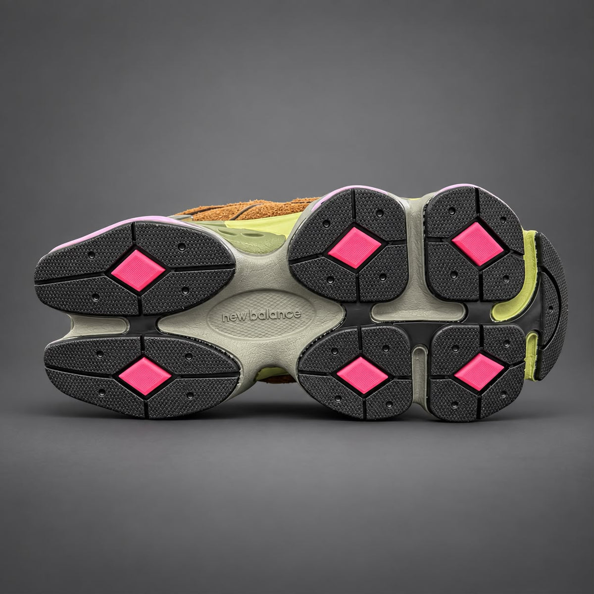 Sneakers Damă Multicolor – Maro, Verde & Roz, Design Urban Modern