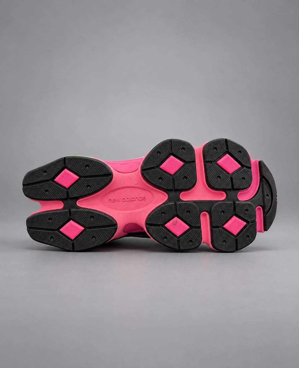 Sneakers Damă Verde & Roz – Design Multicolor Urban, Talpă Chunky și Accente Neon