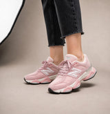 Sneakers Damă Roz Pastel, Talpă Groasă, Design Modern, Confort Premium