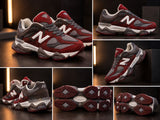 Sneakers Damă Bordo-Gri, Talpă Groasă, Design Urban, Confort Premium
