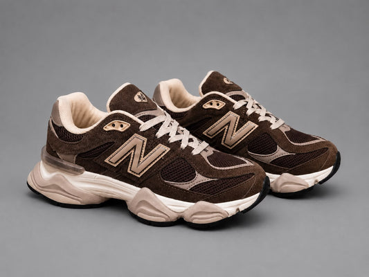 Sneakers Damă Maro Ciocolatiu Premium, Piele Întoarsă, Talpă Groasă,