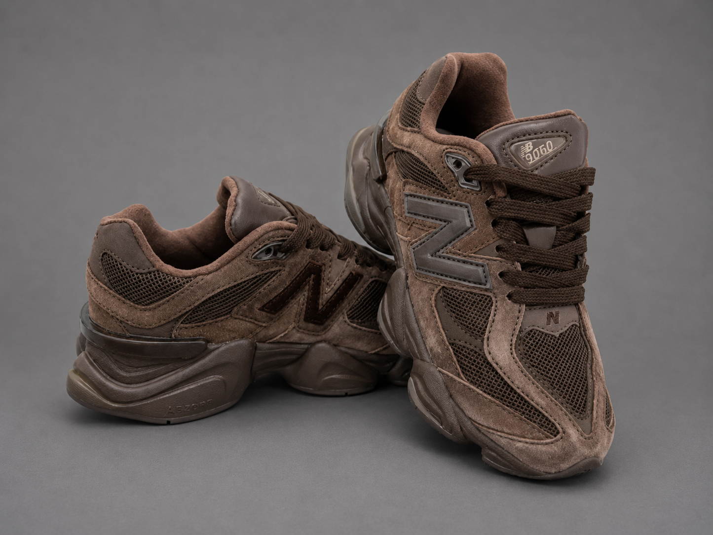Sneakers Damă Mocha Brown – Design Urban Modern, Detalii Ton pe Ton și Talpă Confortabilă cu Absorbție a Șocurilor