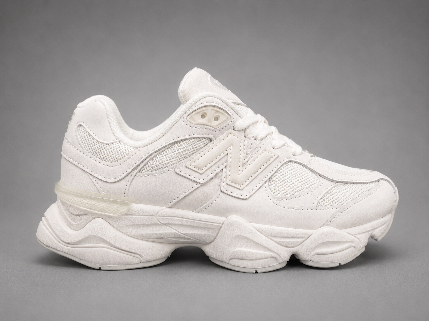 Sneakers Damă All White – Design Urban Modern, Talpă Confortabilă cu Absorbție a Șocurilor și Aspect Minimalist