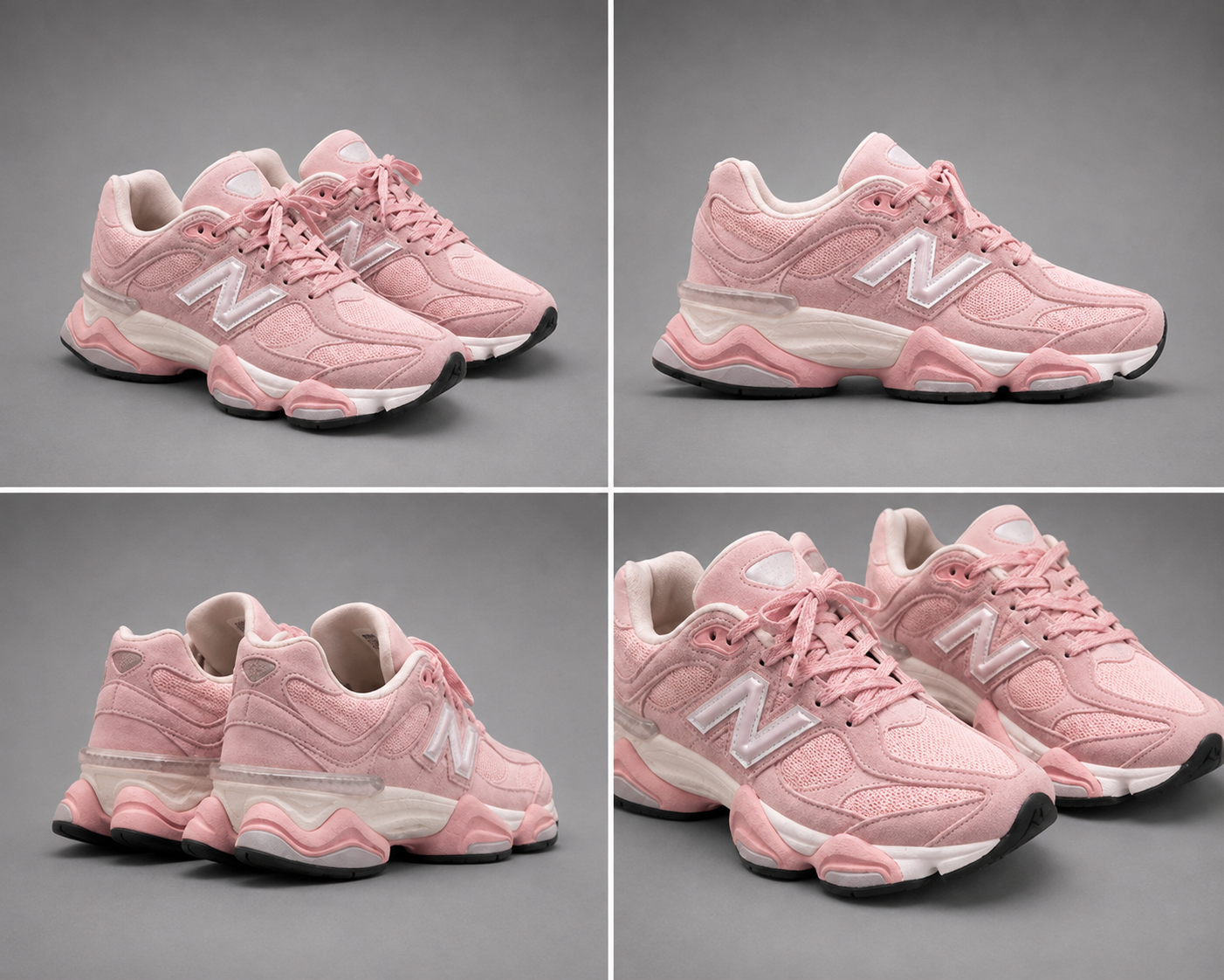 Sneakers Damă Roz Pastel, Talpă Groasă, Design Modern, Confort Premium
