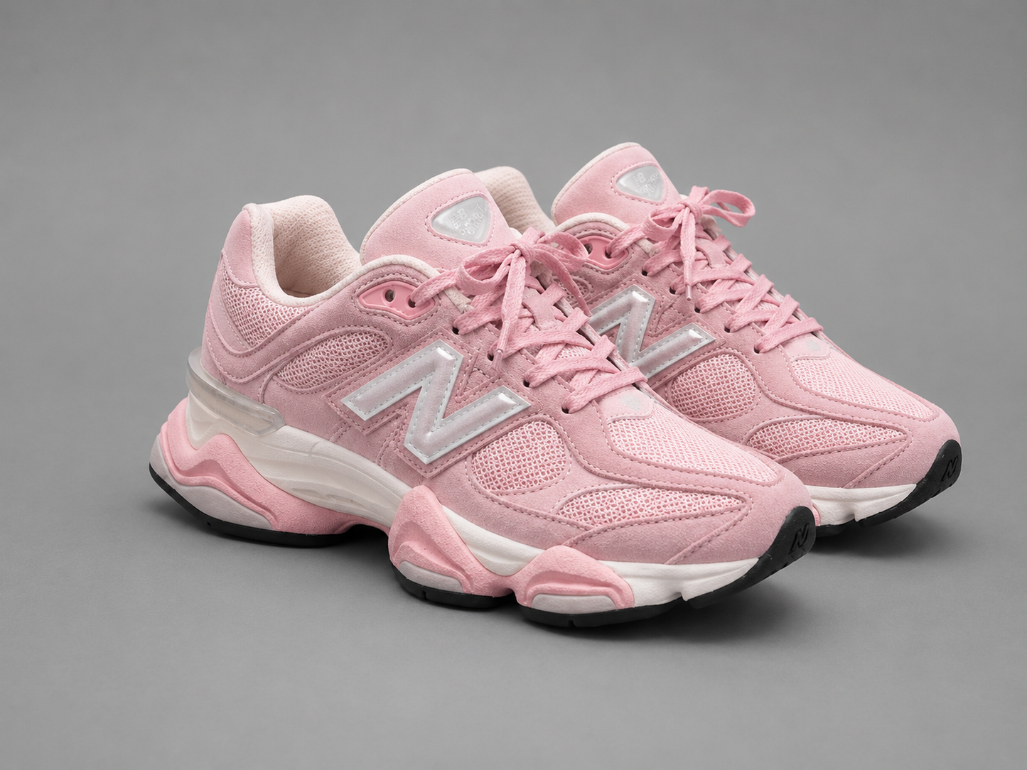Sneakers Damă Roz Pastel, Talpă Groasă, Design Modern, Confort Premium