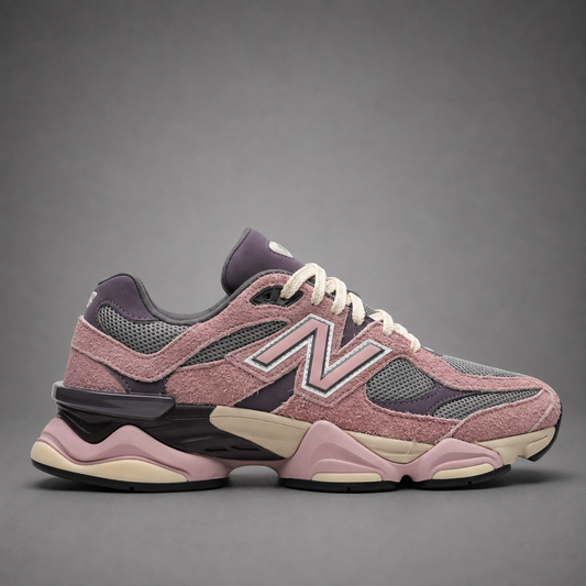 Sneakers Damă Urban Style Roz Pudrat cu Gri – Design Modern, Talpă Statement și Confort Sporit