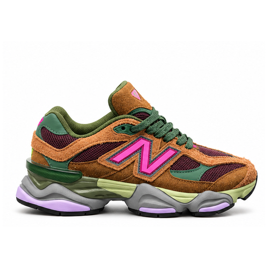 New Balance – Maro, Verde și Roz | Damă