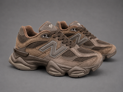 Sneakers Damă Mocha Brown – Design Urban Modern, Detalii Ton pe Ton și Talpă Confortabilă cu Absorbție a Șocurilor