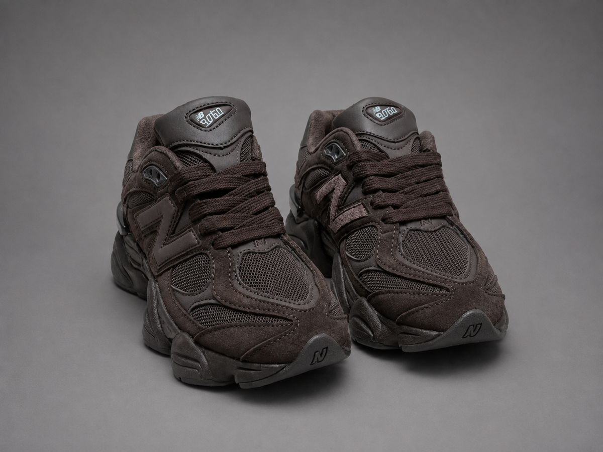 Sneakers Damă Dark Chocolate – Design Urban Modern, Detalii Ton pe Ton și Talpă Confortabilă cu Absorbție a Șocurilor