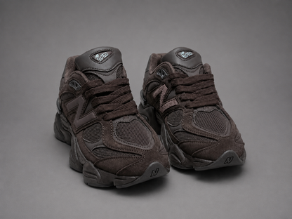 Sneakers Damă Dark Chocolate – Design Urban Modern, Detalii Ton pe Ton și Talpă Confortabilă cu Absorbție a Șocurilor