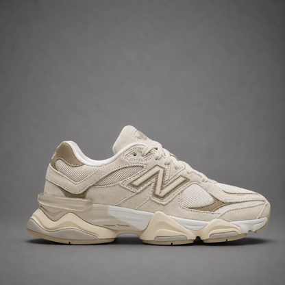 Sneakers Damă Ivory Beige – Design Urban Modern, Talpă Chunky și Detalii Crem