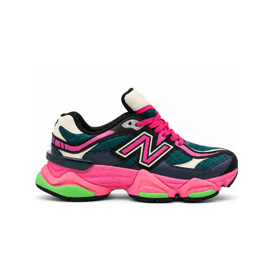 New Balance – Verde cu Roz | Damă