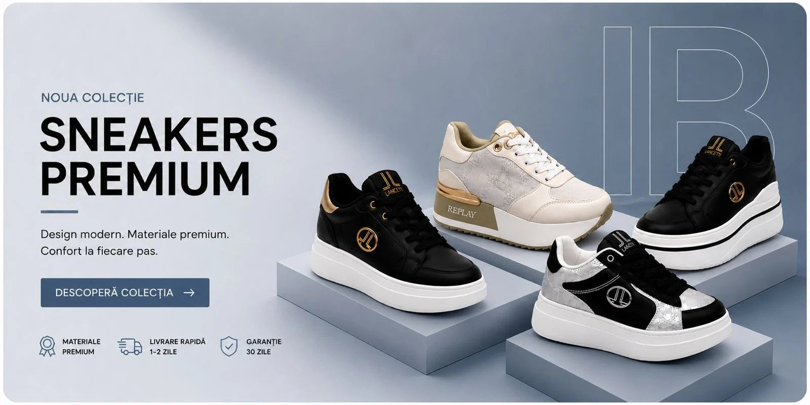 Premium sneakers - discover the collection