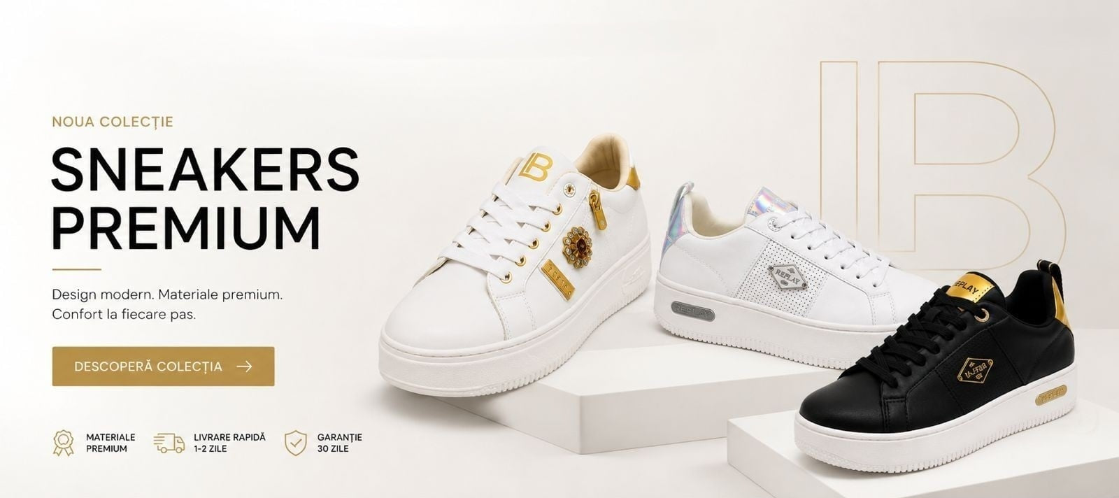 Premium Sneakers - New Collection